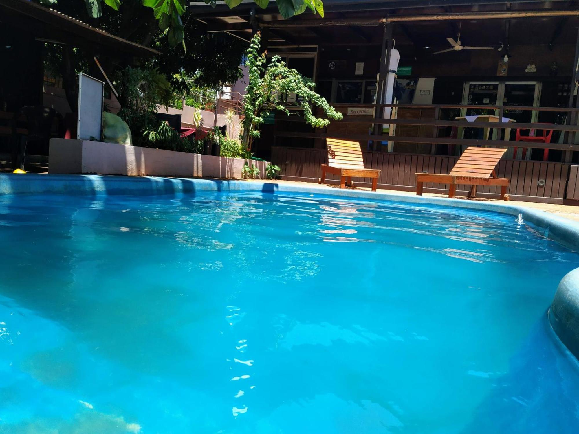 Hostel & Posada Noelia ปูแอร์โตอีกวาซู ภายนอก รูปภาพ